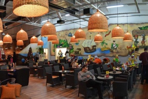 Decija igraonica Osrvo sa blagom - kafe