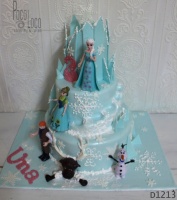 Frozen torta