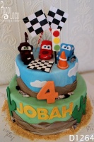 Cars torta