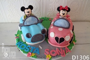 Miki i Mini torta