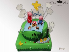 Pepa prase torta