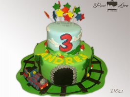 Voz Tomas dečija torta