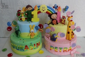 Torta Baby TV