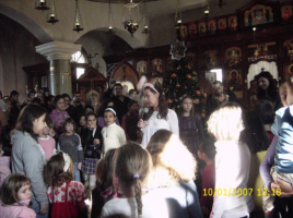 Animator Zvrk Božić u Ruskoj crkvi