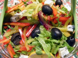 Ketering Hand made salate