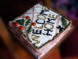 Ketering Hand made slane torte