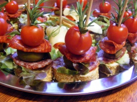Ketering Hand made sendviči