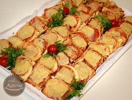 Halo ketering mini pizze