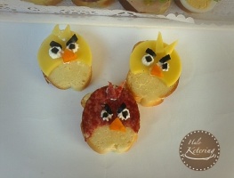 Halo ketering angry bird