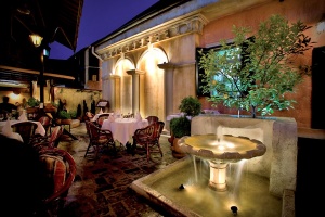 Restoran Bella Napoli bašta