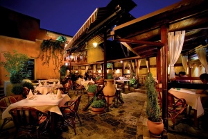 Restoran Bella Napoli bašta