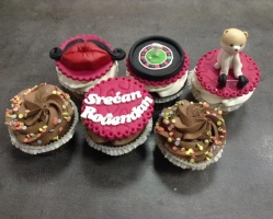 Rođendanski cupcakes