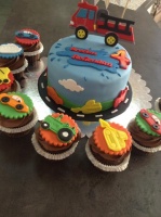 Cupcakes za dečake
