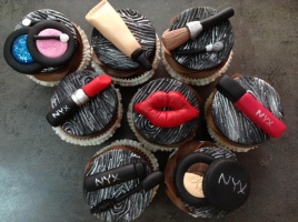 Cupcakes šminka