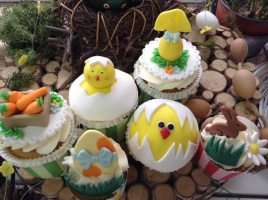Cupcakes pilići