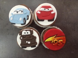 Cupcakes automobili
