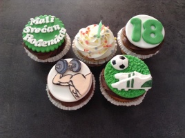 Cupcakes za 18. rodjendan