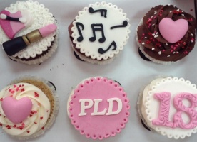 Srećan 18. rodjendan cupcakes