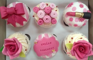 Rrodjendanski cupcakes šminka
