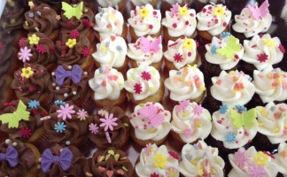 Šareni cupcakes
