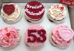Srećan rodjendan cupcakes