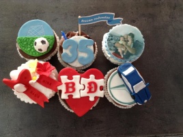 Cupcakes za dečake
