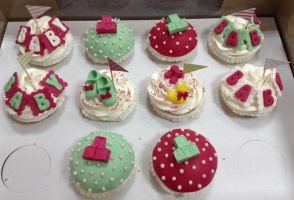 Baby cupcakes