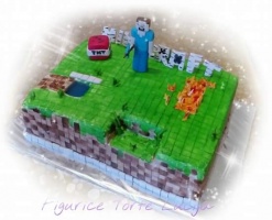 Minecraft torta