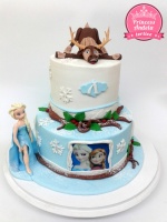 Frozen,  devojčice obožavaju torte na ovu temu.
