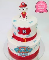 Paw patrol torta. Za detalje pozovite 0641149985