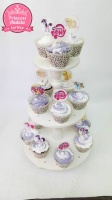 Cupcakes na temu My little pony . Sa malinama ili čokoladni! Šta god izaberete nećete pogrešiti!