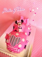 Minnie Mouse kola