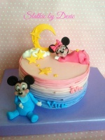 Minnie i Mickey bebe