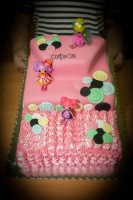 ketering na radost - torta lalaloopsy