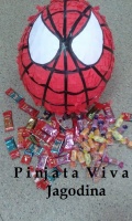 Spidermen pinjata.