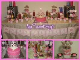 Princess Sweet Table